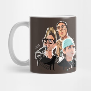 Mark, Tom and Travis Fan Art Mug